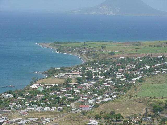 View of Sandy Point from Brimestone Hill